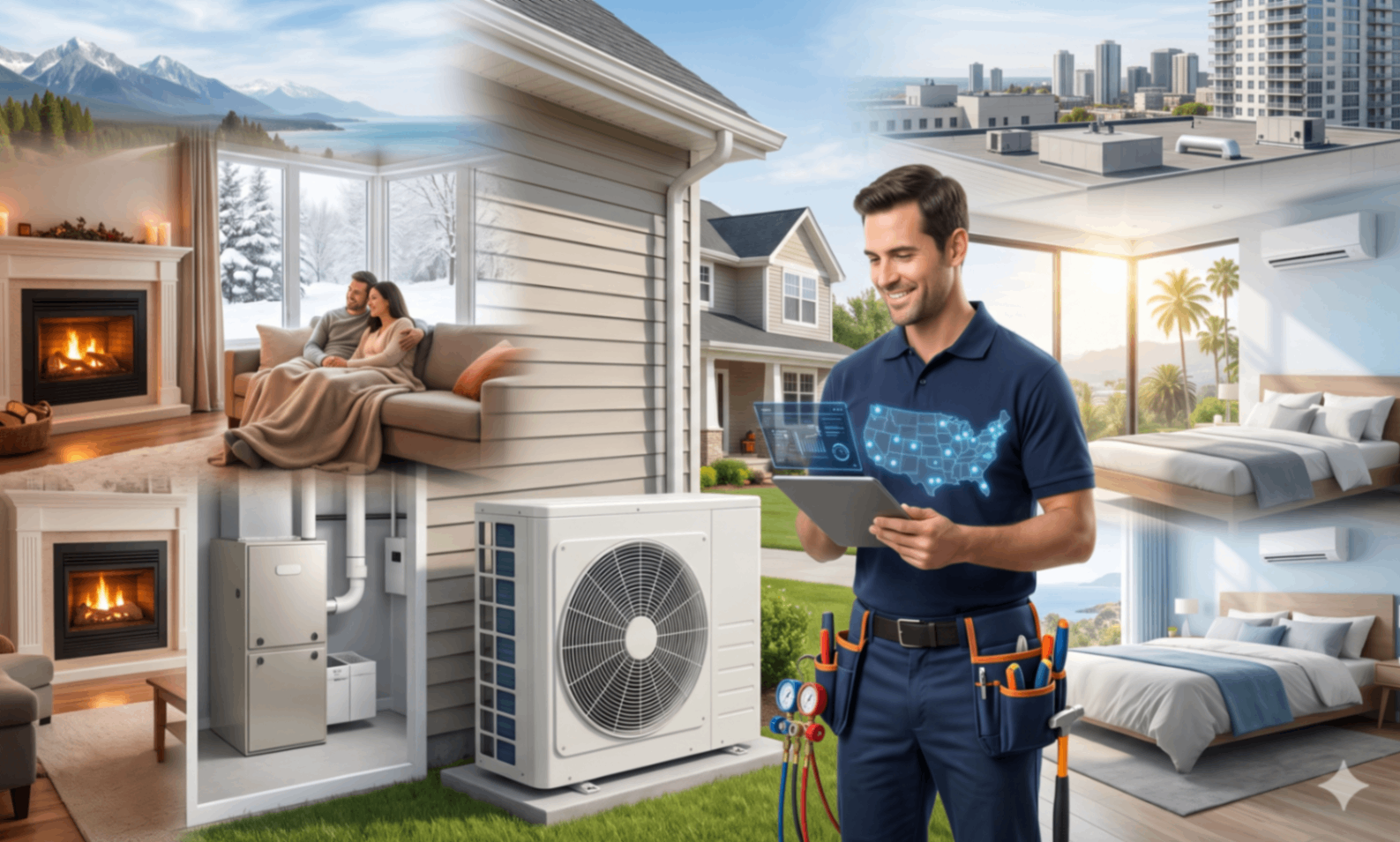 HVAC in Brooklyn, CT